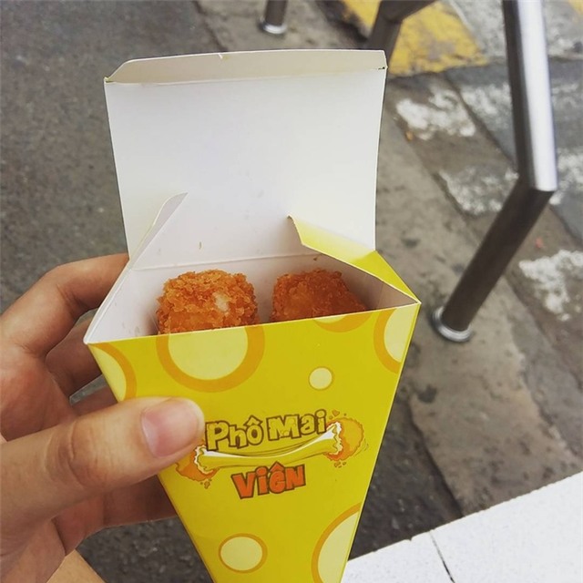 Những món phô mai ngon làm điên đảo giới trẻ Hà Thành