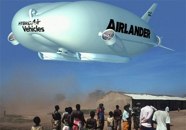 Airlander 10: Co may van tai duong khong lon nhat the gioi hinh anh 11