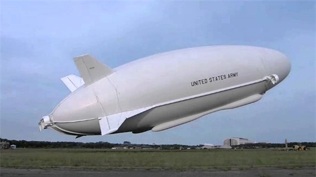 Airlander 10: Co may van tai duong khong lon nhat the gioi hinh anh 2