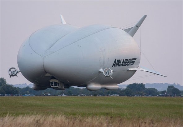 Airlander 10: Co may van tai duong khong lon nhat the gioi hinh anh 3