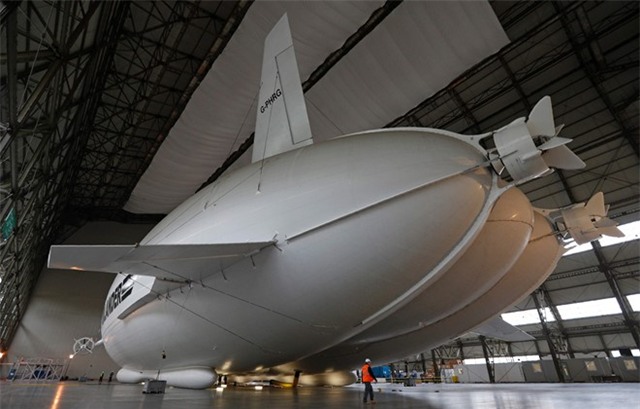 Airlander 10: Co may van tai duong khong lon nhat the gioi hinh anh 5