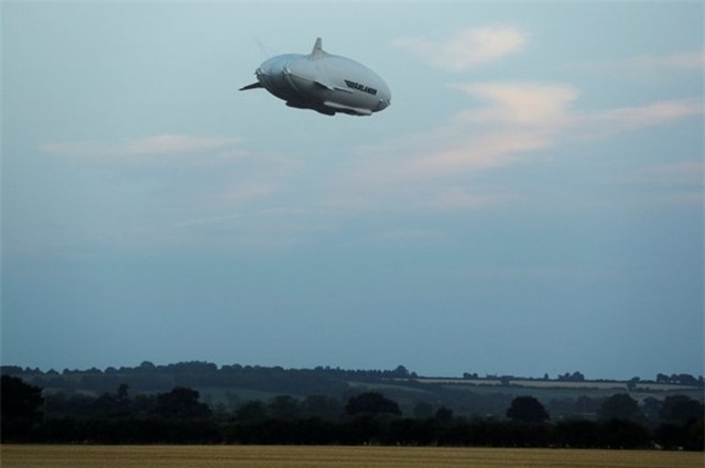 Airlander 10: Co may van tai duong khong lon nhat the gioi hinh anh 8