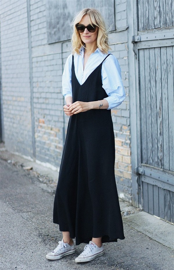 váy slipdress