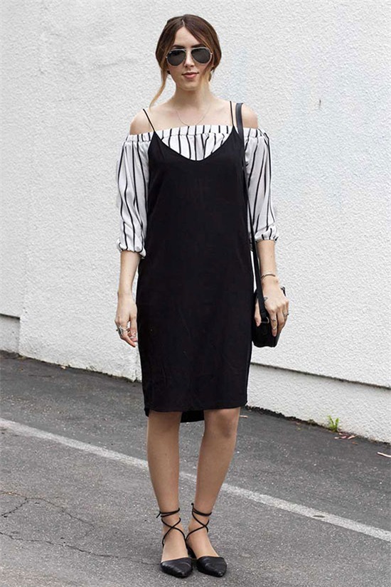 váy slipdress
