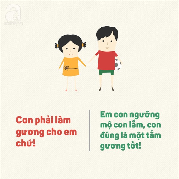 Những cách nói phản tác dụng với con