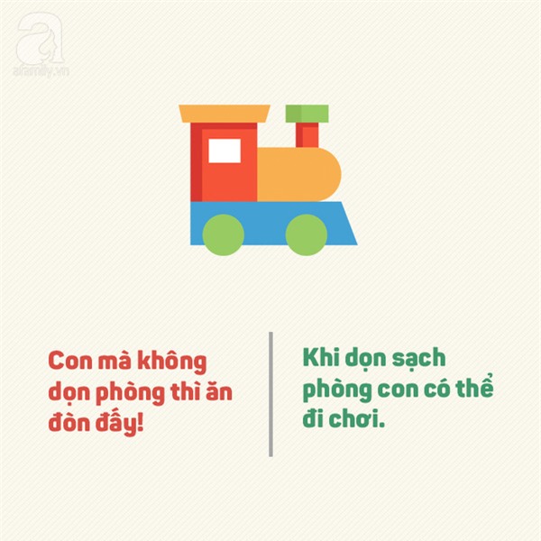 Những cách nói phản tác dụng với con