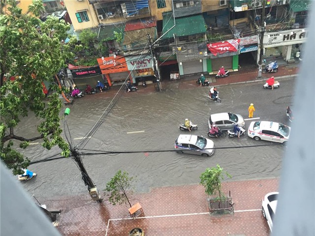 Bão số 3, tin bão, tin bão mới nhất, cơn bão số 3, Hà Nội, ngập lụt