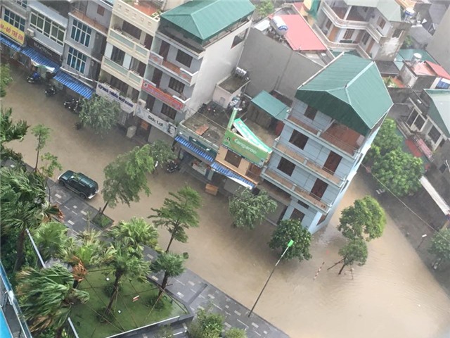 Bão số 3, tin bão, tin bão mới nhất, cơn bão số 3, Hà Nội, ngập lụt