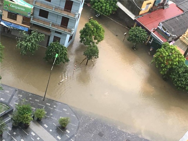 Bão số 3, tin bão, tin bão mới nhất, cơn bão số 3, Hà Nội, ngập lụt