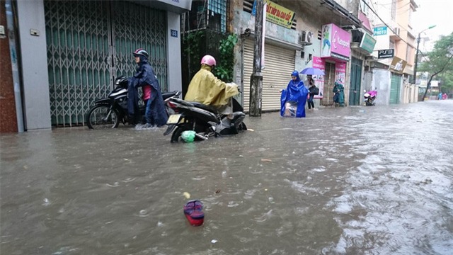 Bão số 3, tin bão, tin bão mới nhất, cơn bão số 3, Hà Nội, ngập lụt