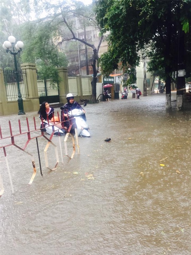 Bão số 3, tin bão, tin bão mới nhất, cơn bão số 3, Hà Nội, ngập lụt