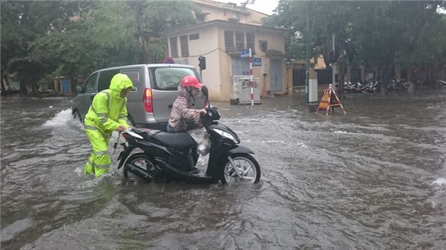 Bão số 3, tin bão, tin bão mới nhất, cơn bão số 3, Hà Nội, ngập lụt
