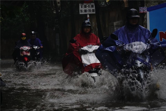 Bão số 3, tin bão, tin bão mới nhất, cơn bão số 3, Hà Nội, ngập lụt