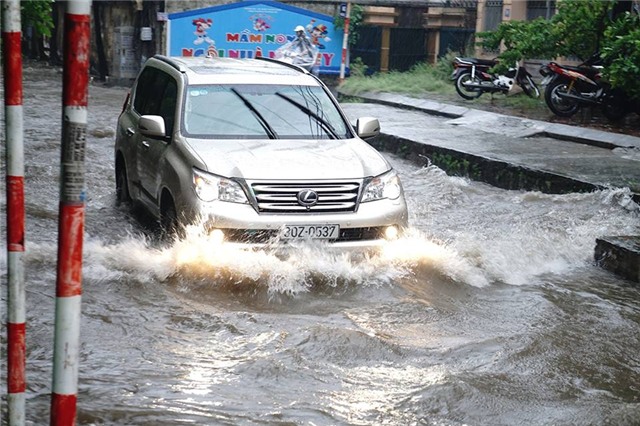 Bão số 3, tin bão, tin bão mới nhất, cơn bão số 3, Hà Nội, ngập lụt