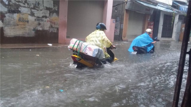 Bão số 3, tin bão, tin bão mới nhất, cơn bão số 3, Hà Nội, ngập lụt