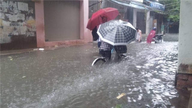 Bão số 3, tin bão, tin bão mới nhất, cơn bão số 3, Hà Nội, ngập lụt