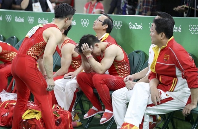 21 khoảnh khắc chạm đến cảm xúc của các vận động viên Olympic Rio 2016 - Ảnh 7.
