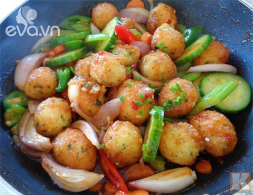 món ngon, món ngon mỗi ngày, trứng cút sốt me, chế biến trứng cút, các món sốt me