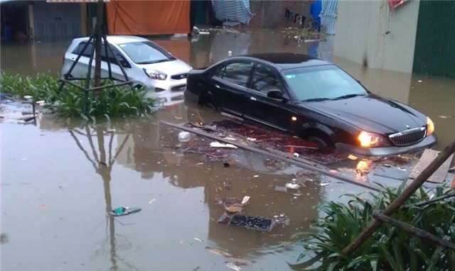 Mẹo phòng chống xe hỏng do ngập nước