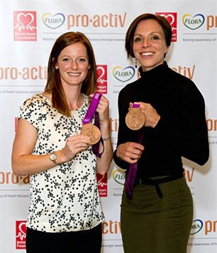 Cả hai cũng từng giành HCĐ tại Olympic London 2012