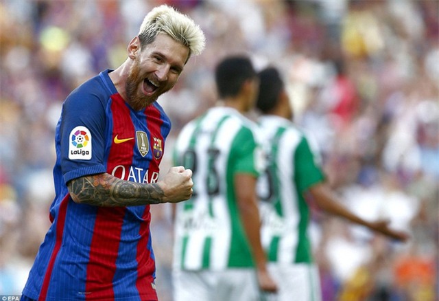 Messi, Suarez tỏa sáng giúp Barcelona đánh tennis ở trận mở màn La Liga - Ảnh 8.