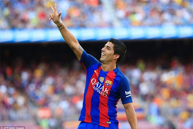 Messi, Suarez tỏa sáng giúp Barcelona đánh tennis ở trận mở màn La Liga - Ảnh 9.