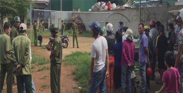 Bị tát sau chầu nhậu, người phụ nữ đâm tử vong 