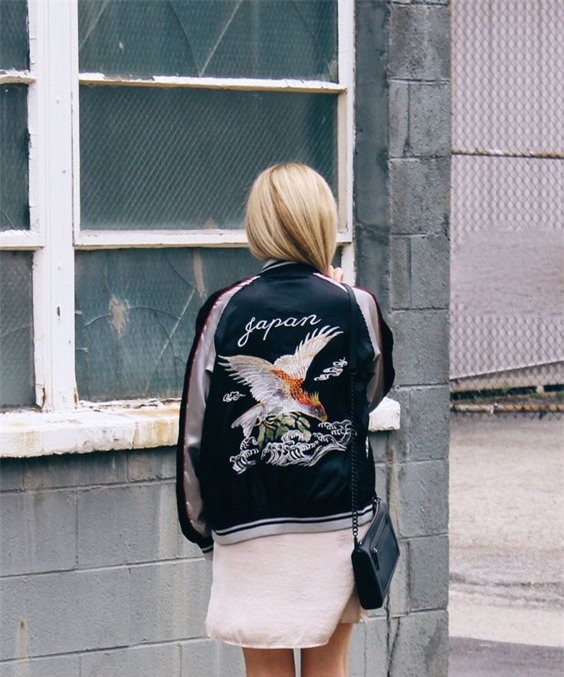 Áo souvenir jacket