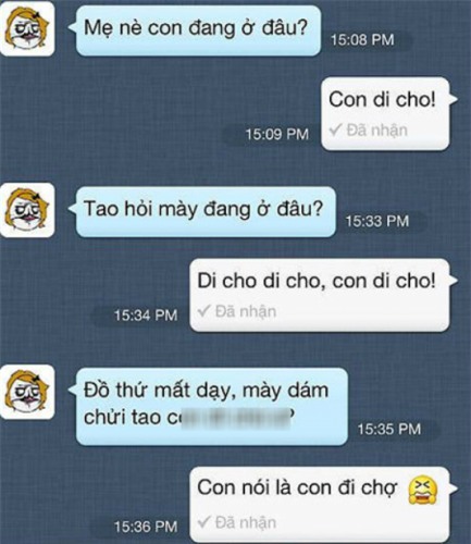 tin nhắn không dấu
