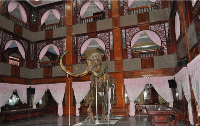 Cận cảnh, dinh thự, Nam Bộ, đại gia, Trầm Bê, Trà Vinh, lâu đài, biệt thự, cây cảnh, nội thất