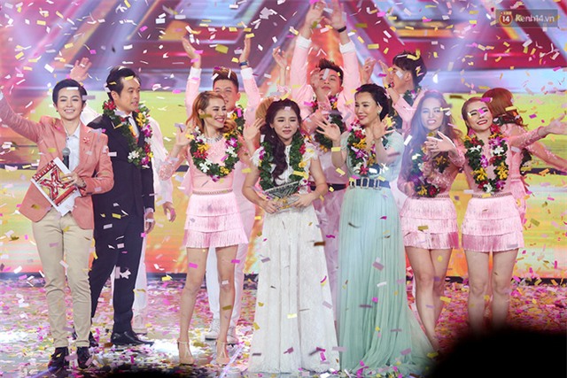 Minh Như - Học trò 17 tuổi của Hồ Quỳnh Hương chiến thắng thuyết phục tại X-Factor - Ảnh 8.