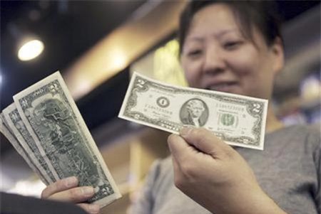 2 Đô la Mỹ, đồng tiền, đổi tiền, tiền đô, Việt Nam, tiền lẻ, sưu tập, thú chơi