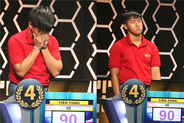 Ở vòng thi Vượt chướng ngại vật, ngay sau ô chữ đầu, Tiến Tùng đã mạnh dạn trả lời đáp án ô chữ hàng dọc là “Mị Châu Trọng Thủy”. Tuy nhiên đó chưa phải là đáp án đúng. Chính vì thế, Tiến Tùng mất đi quyền tham gia chơi ở vòng thi này. Niềm tiếc nuối dâng đầy trên khuôn mặt của nam sinh đến từ Đắk Lắk.