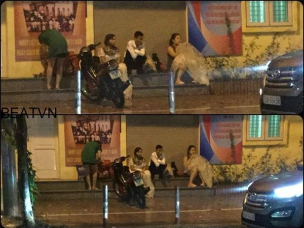 Cao cao bên cửa sổ, có 2 người ngắm mưa... - Ảnh 3.