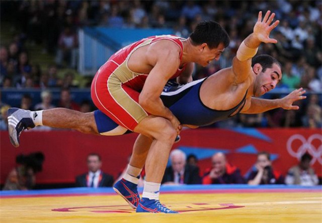 Những hình ảnh chỉ có thể thấy trong thể thao-14