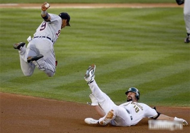 Những hình ảnh chỉ có thể thấy trong thể thao-2