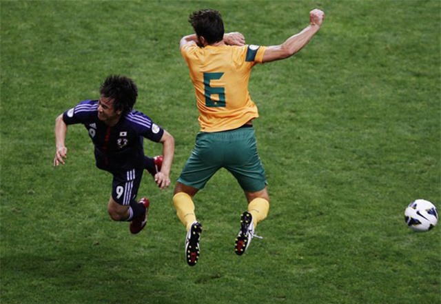 Những hình ảnh chỉ có thể thấy trong thể thao-5