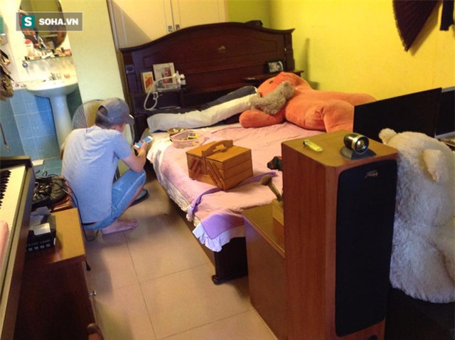 Cận cảnh nơi ở trong hẻm nhỏ, xa trung tâm của Mai Ngô The Face - Ảnh 5.