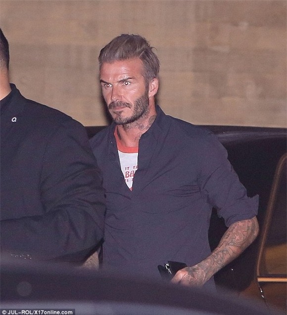 Beckham lộ hình xăm mới  3