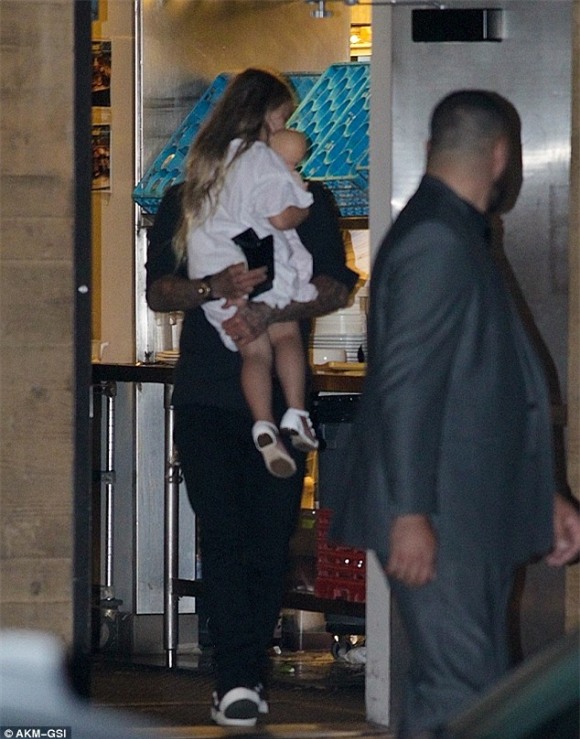 Beckham lộ hình xăm mới  6