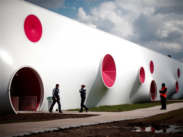 13 công trình Olympic sáng tạo và đột phá nhất mọi thời đại - Ảnh 9.