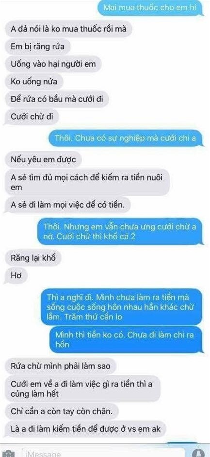 Dụ người yêu 'thả' dính bầu, rồi phủ một câu 'Làm mẹ đơn thân đi' - Ảnh 2