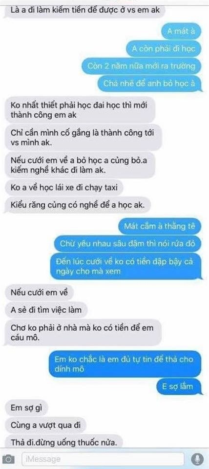 Dụ người yêu 'thả' dính bầu, rồi phủ một câu 'Làm mẹ đơn thân đi' - Ảnh 3