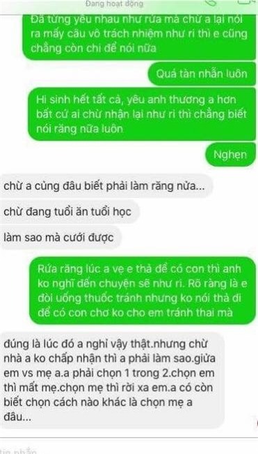 Dụ người yêu 'thả' dính bầu, rồi phủ một câu 'Làm mẹ đơn thân đi' - Ảnh 6