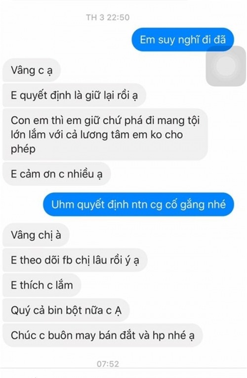 Dụ người yêu 'thả' dính bầu, rồi phủ một câu 'Làm mẹ đơn thân đi' - Ảnh 7