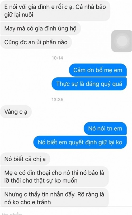 Dụ người yêu 'thả' dính bầu, rồi phủ một câu 'Làm mẹ đơn thân đi' - Ảnh 8