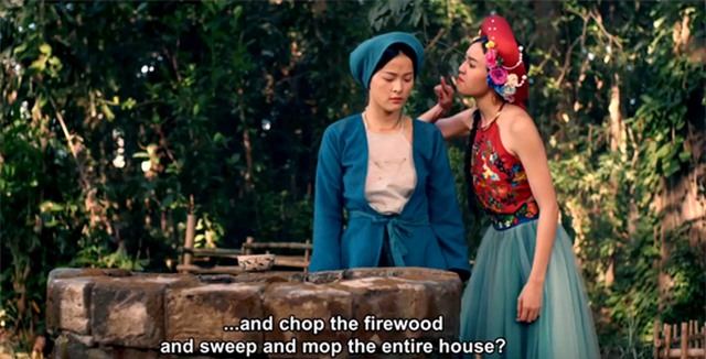Cười vỡ bụng với bài bình luận phim Tấm Cám: Chuyện chưa kể - Ảnh 1.