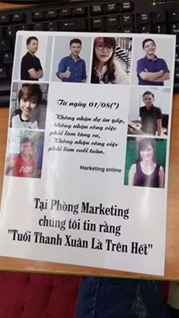 Nhân viên đặt ra quy định với sếp không làm việc cuối tuần vì