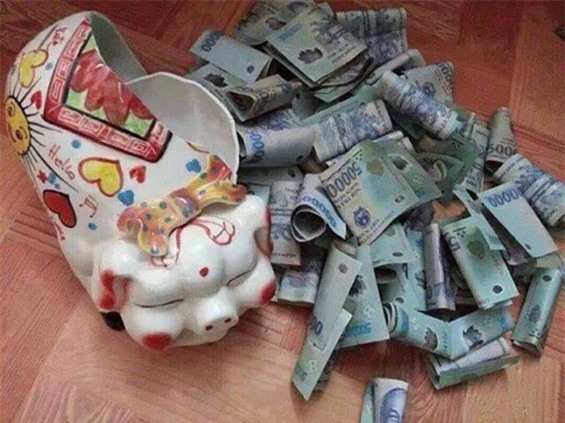 tiết kiệm, bỏ lợn đất, cách chi tiêu tiết kiệm, tiết kiệm tiền hàng ngày, mẹo tiết kiệm
