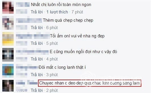 Vy Oanh khoe nhẫn kim cương 4